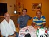 Hélio do Prado, Marcos Landell e Augusto Curi