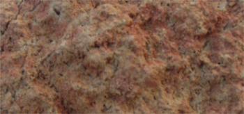 Figura 2.Aspécto do mosqueamento na massa do solo no horizonte B textural